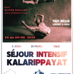Séjour Intensif de Kalarippayat