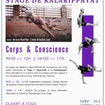 Stage de Kalari - Corps et Conscience - 10 Mai 2026