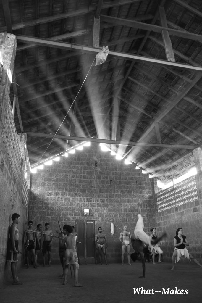 Entraînement à Kannur (Nord du Kerala)