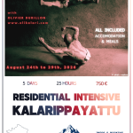 Kalarippayattu Residential Intensive