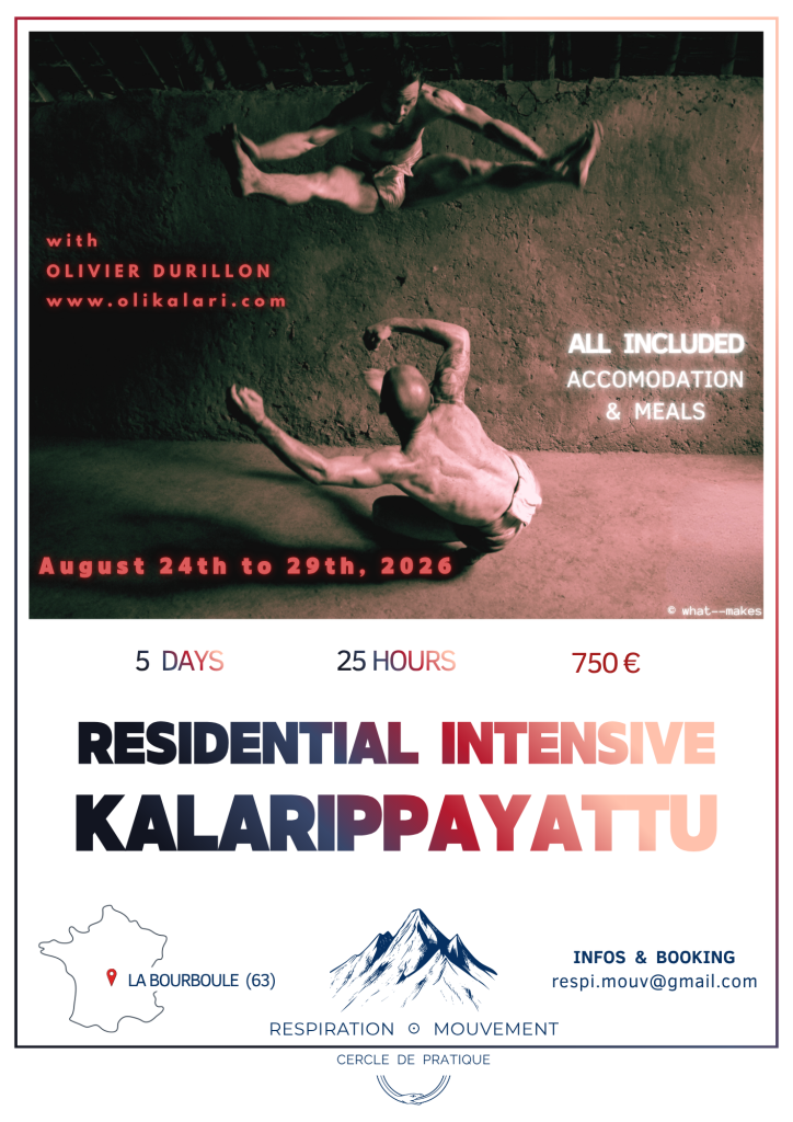 Kalarippayattu Residential Intensive