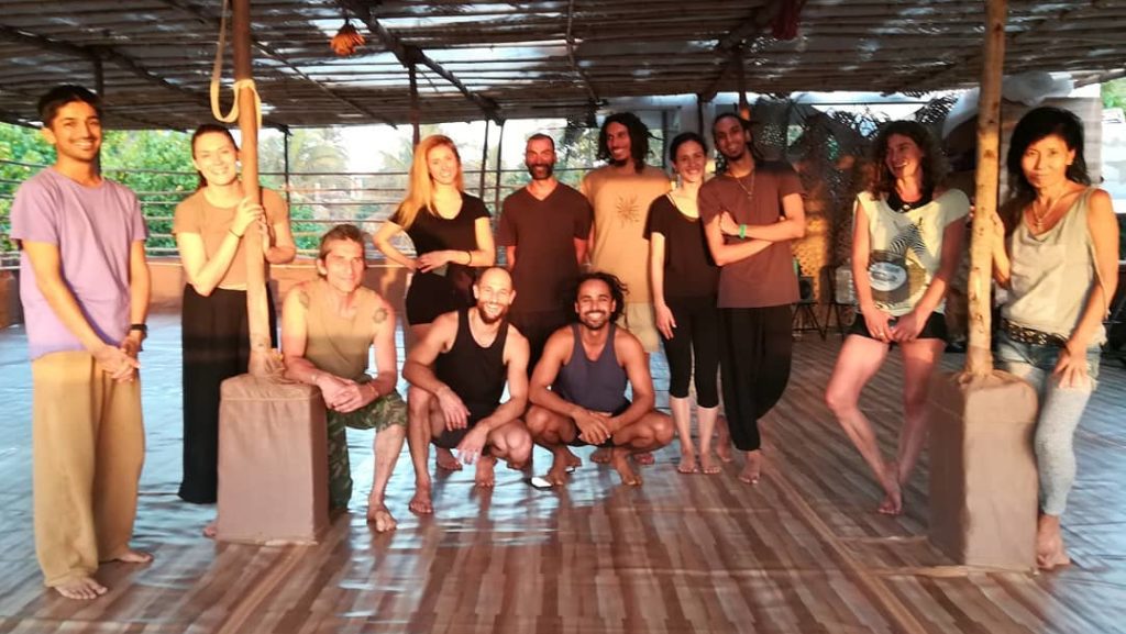 Kalari Workshop at Udaan Studio (Arambol, Goa, India - 2019)