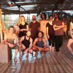Kalari Workshop at Udaan Studio (Arambol, Goa, India - 2019)